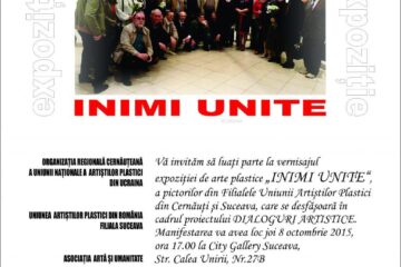 Expoziția „Inimi unite”, la City Gallery