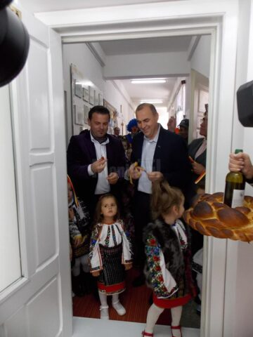 A renovat o grădiniță din Arbore cu peste 53.000 de lei din propriul buzunar