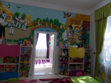 A renovat o grădiniță din Arbore cu peste 53.000 de lei din propriul buzunar