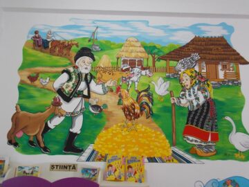 Grădinița Nr. 3 Arbore, „Poienița cu povești", a fost inaugurată vineri, 2 octombrie, după o perioadă mai lungă de reabilitare totală