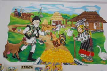 Grădinița Nr. 3 Arbore, „Poienița cu povești", a fost inaugurată vineri, 2 octombrie, după o perioadă mai lungă de reabilitare totală