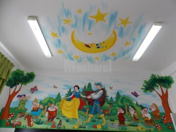 Grădinița Nr. 3 Arbore, „Poienița cu povești", a fost inaugurată vineri, 2 octombrie, după o perioadă mai lungă de reabilitare totală
