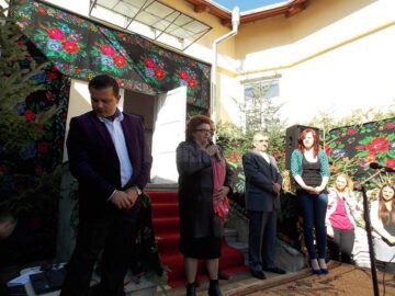 A renovat o grădiniță din Arbore cu peste 53.000 de lei din propriul buzunar
