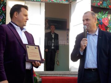 A renovat o grădiniță din Arbore cu peste 53.000 de lei din propriul buzunar