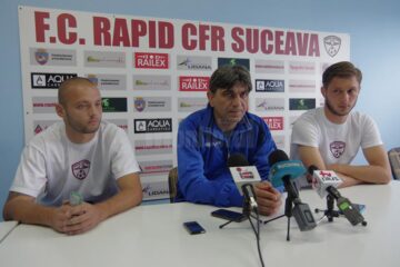 Rapidiștii sunt optimiști înaintea duelului cu CS Balotești