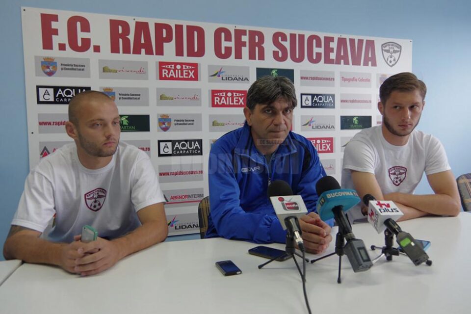 Rapidiștii sunt optimiști înaintea duelului cu CS Balotești