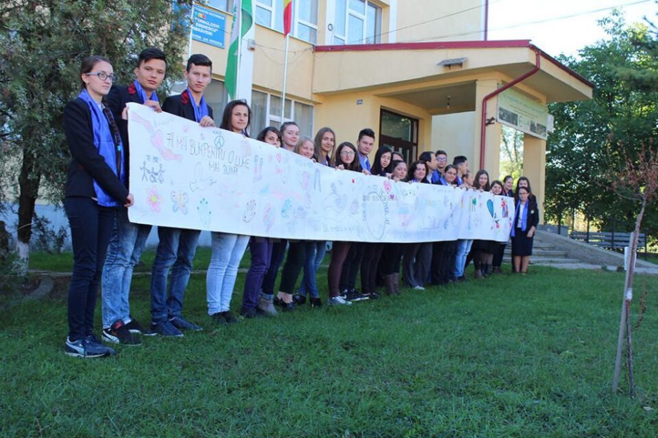 Elevi ai liceului din Dumbrăveni, în cursa pentru o excursie la Parlamentul European de la Strasbourg