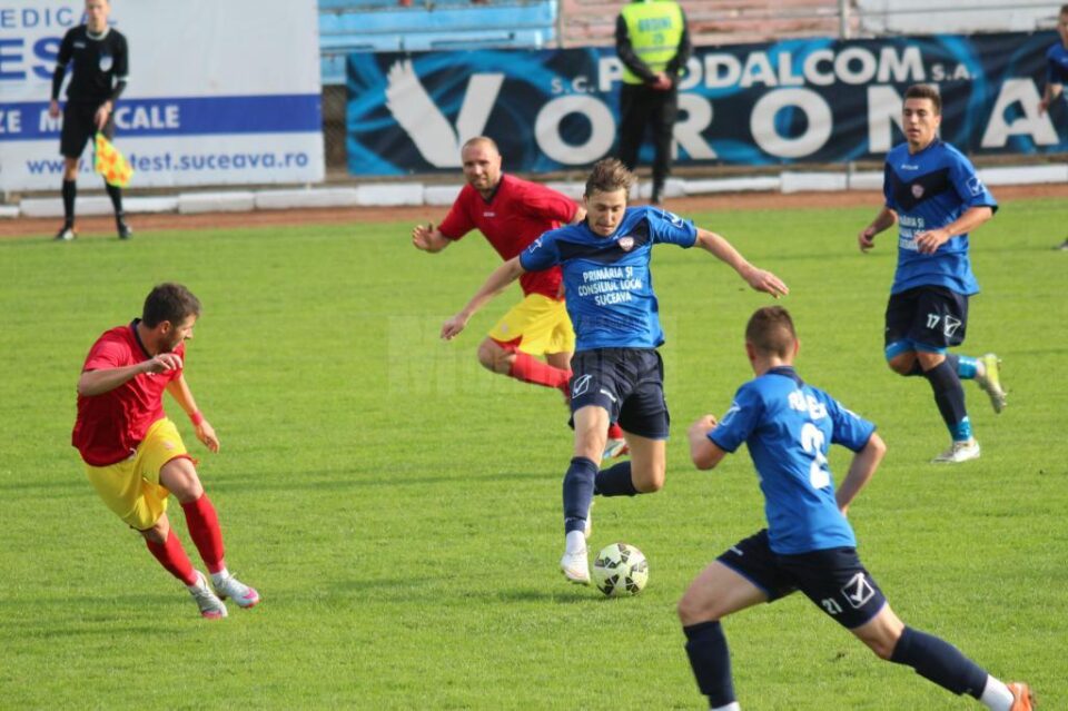 Rapid bate Baloteștiul și urcă pe locul 3