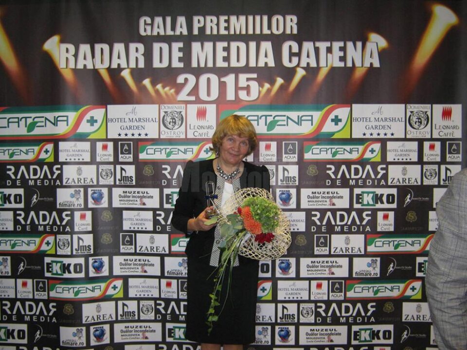 Artista Lucia Condrea, premiată pentru păstrarea și promovarea tradițiilor