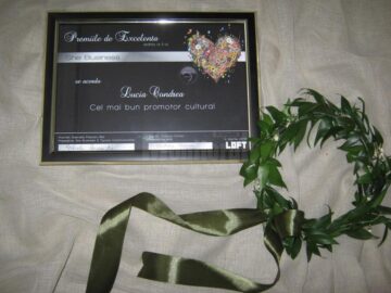 Artista Lucia Condrea, premiată pentru păstrarea și promovarea tradițiilor