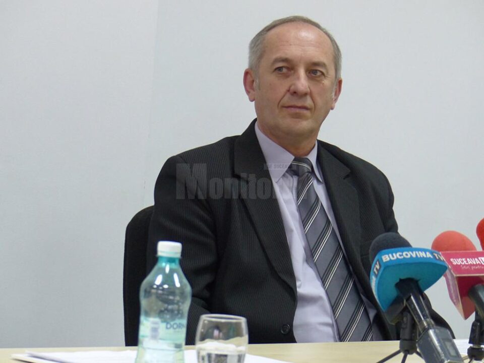 Valentin Ianos - directorul Casei de Cultură a Studenților Suceava