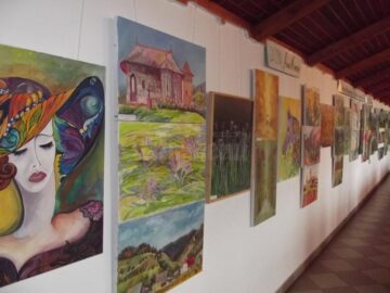 Tabăra Internațională de Pictură „Bucovina - Trecut, prezent și viitor”, la Mănăstirea Humorului