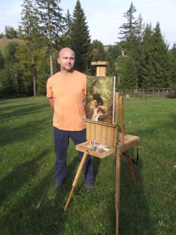 Tabăra Internațională de Pictură „Bucovina - Trecut, prezent și viitor”, la Mănăstirea Humorului