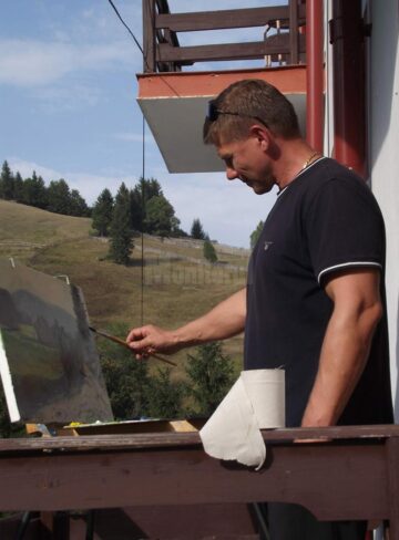 Tabăra Internațională de Pictură „Bucovina - Trecut, prezent și viitor”, la Mănăstirea Humorului