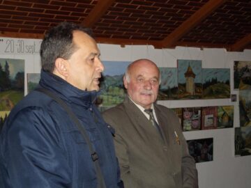 Tabăra Internațională de Pictură „Bucovina - Trecut, prezent și viitor”, la Mănăstirea Humorului