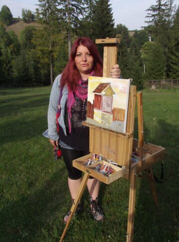 Tabăra Internațională de Pictură „Bucovina - Trecut, prezent și viitor”, la Mănăstirea Humorului