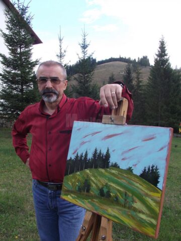 Tabăra Internațională de Pictură „Bucovina - Trecut, prezent și viitor”, la Mănăstirea Humorului
