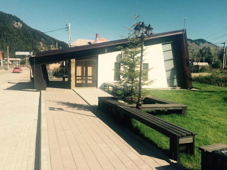 Centrul de informare turistică din Pojorâta