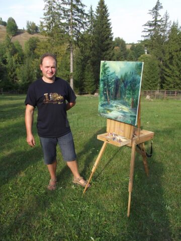 Tabăra Internațională de Pictură „Bucovina - Trecut, prezent și viitor”, la Mănăstirea Humorului