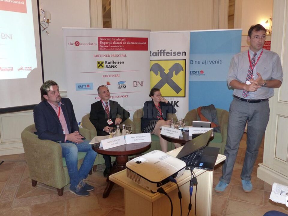 Oamenii de afaceri suceveni au participat la o dezbatere pe teme de finanțări și investiții Oamenii de afaceri suceveni au participat la o dezbatere pe teme de finanțări și investiții