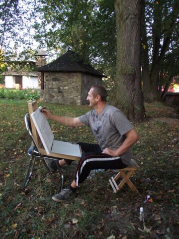 Tabăra Internațională de Pictură „Bucovina - Trecut, prezent și viitor”, la Mănăstirea Humorului