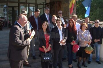 Deschiderea anului școlar la Școala de „Arte Ion Irimescu”