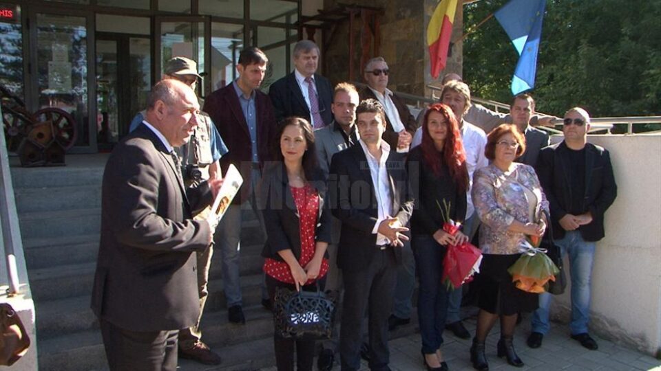 Deschiderea anului școlar la Școala de „Arte Ion Irimescu”