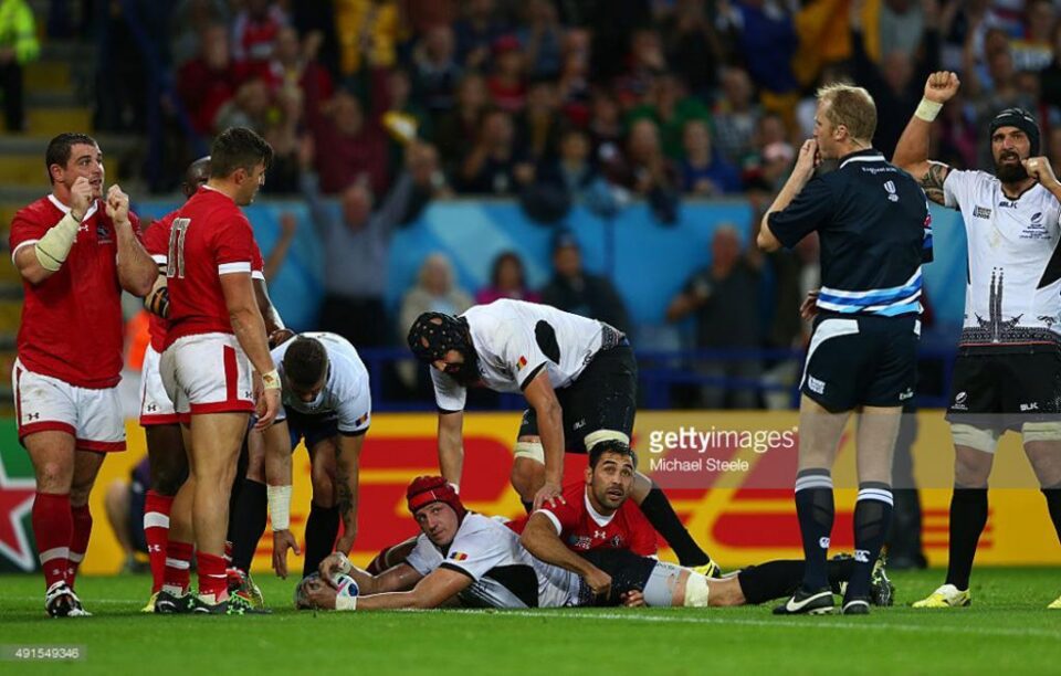 Humoreanul Mihai Macovei scrie istorie pentru echipa națională de rugby a României