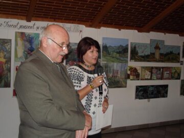 Tabăra Internațională de Pictură „Bucovina - Trecut, prezent și viitor”, la Mănăstirea Humorului