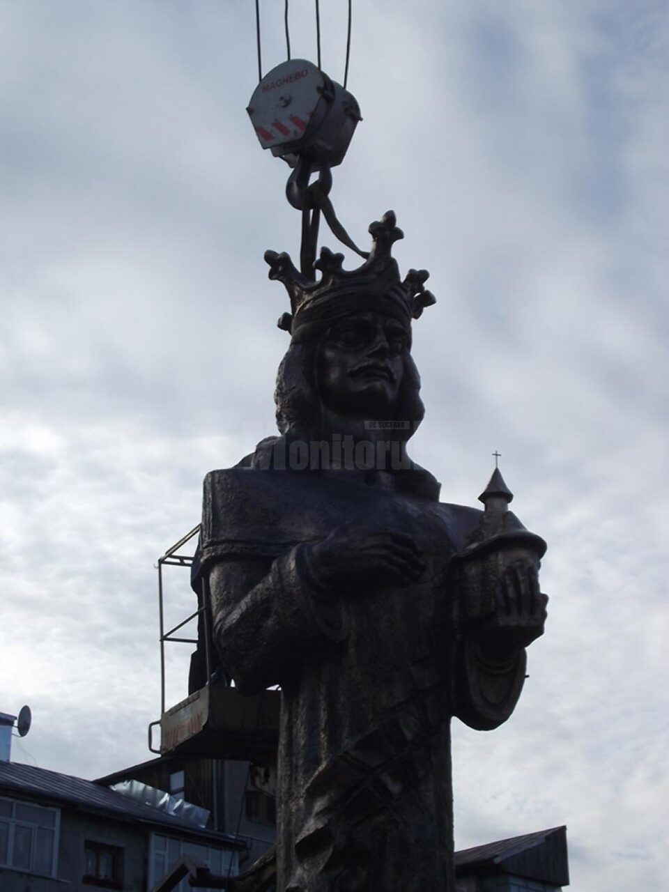 Monumentul va fi inaugurat pe data de 26 noiembrie, când se vor sărbători 525 de ani de la atestarea documentară a localității