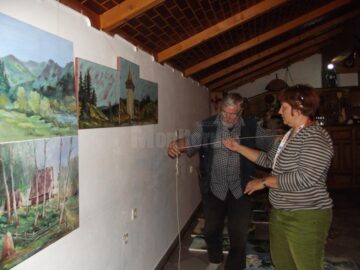 Tabăra Internațională de Pictură „Bucovina - Trecut, prezent și viitor”, la Mănăstirea Humorului