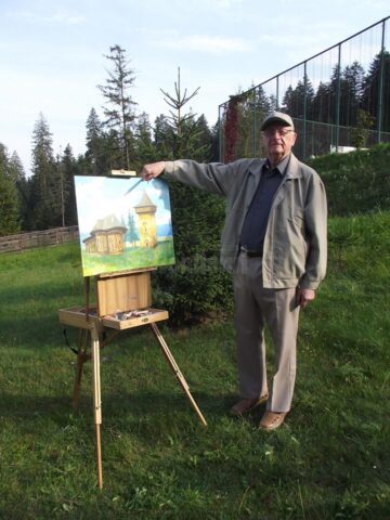 Tabăra Internațională de Pictură „Bucovina - Trecut, prezent și viitor”, la Mănăstirea Humorului