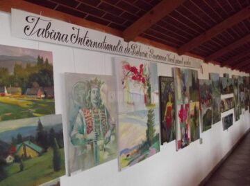 Tabăra Internațională de Pictură „Bucovina - Trecut, prezent și viitor”, la Mănăstirea Humorului