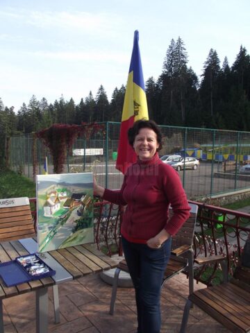Tabăra Internațională de Pictură „Bucovina - Trecut, prezent și viitor”, la Mănăstirea Humorului