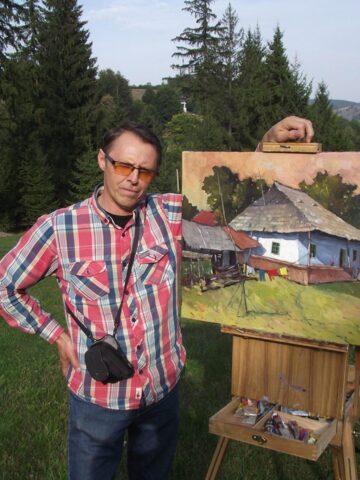 Tabăra Internațională de Pictură „Bucovina - Trecut, prezent și viitor”, la Mănăstirea Humorului