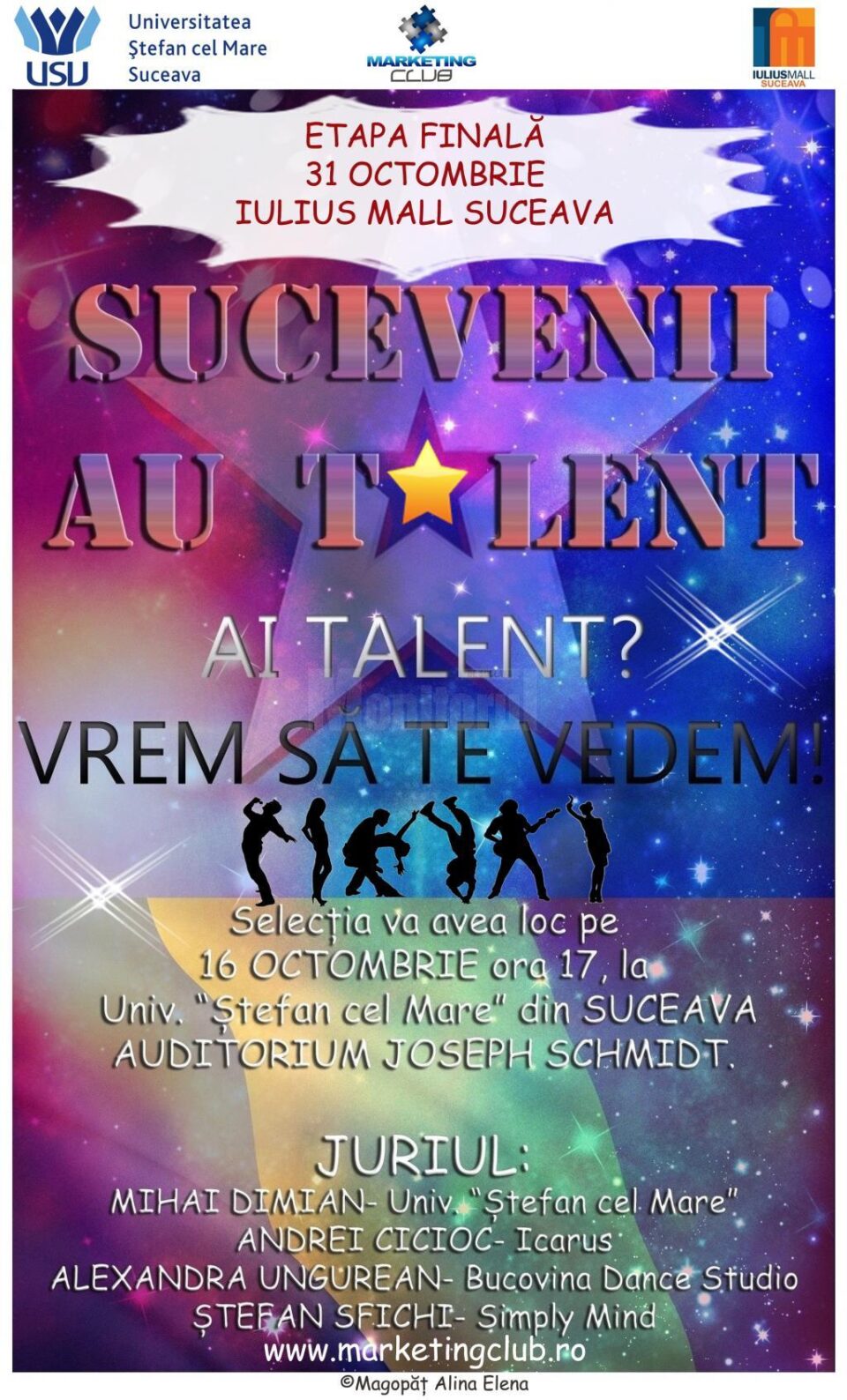 „Sucevenii au talent”