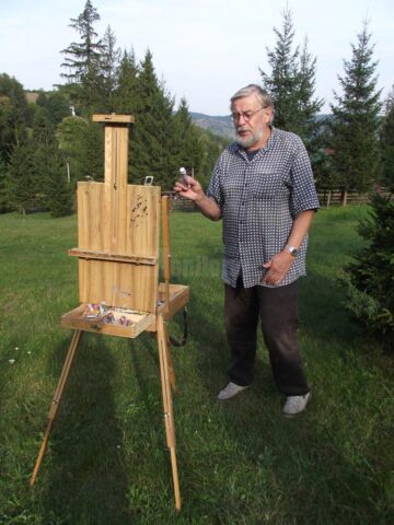 Tabăra Internațională de Pictură „Bucovina - Trecut, prezent și viitor”, la Mănăstirea Humorului