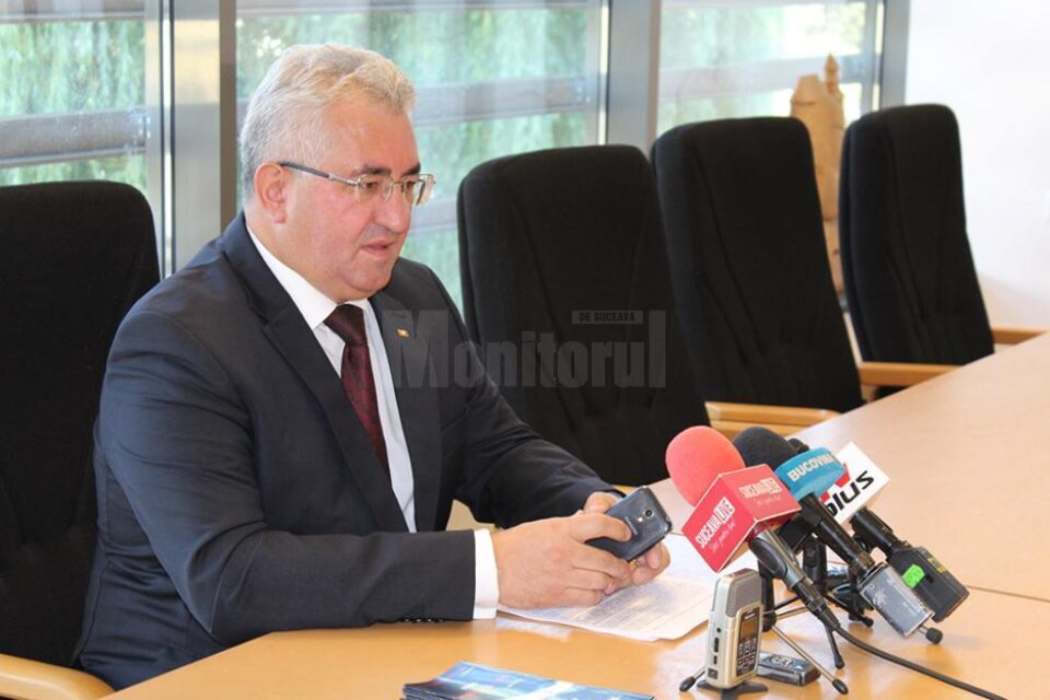 Ion Lungu, a declarat că el crede ”în steaua noastră” în legătură cu șansele Sucevei de a primi titlul de oraș capitală europeană a culturii Ion Lungu, a declarat că el crede ”în steaua noastră” în legătură cu șansele Sucevei de a primi titlul de oraș capitală europeană a culturii
