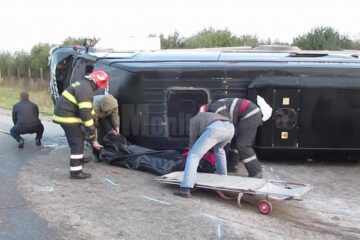 Din păcate, bărbatul de la volan a decedat
