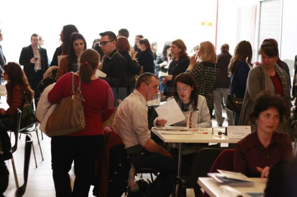 Târgul locurilor de muncă de la Shopping City