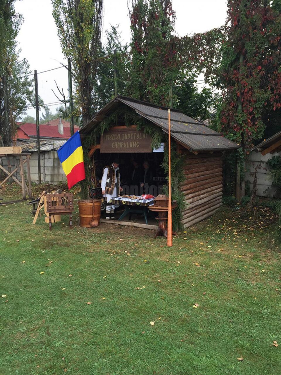 Expoziția temporară „Arta lemnului”