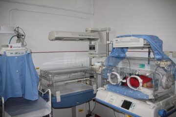 Echipamentele din maternitatea Câmpulung