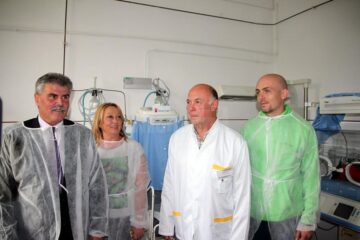 Aparatură pentru maternitatea din Câmpulung Moldovenesc, donată de Salvați Copiii