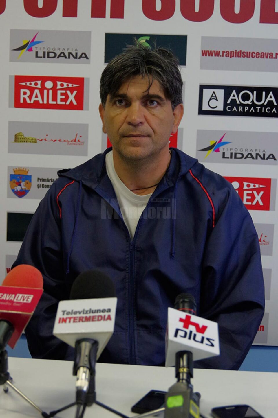 Bogdan Tudoreanu speră la un rezultat bun în meciul de la Constanța