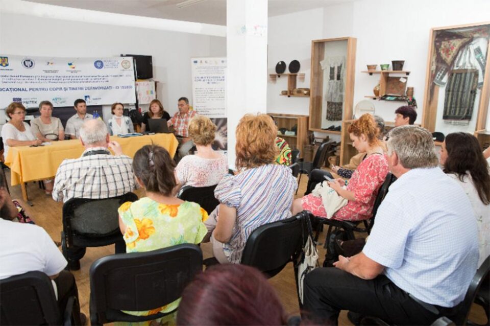 Activități de prevenire a abandonului școlar în comuna Cacica