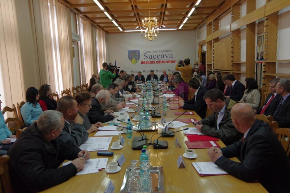 CJ Suceava a aprobat ieri asocierea cu Primăria Suceava în vederea susținerii financiare și politice extinse pentru implementarea programului „Suceava – Capitală europeană a culturii 2021”