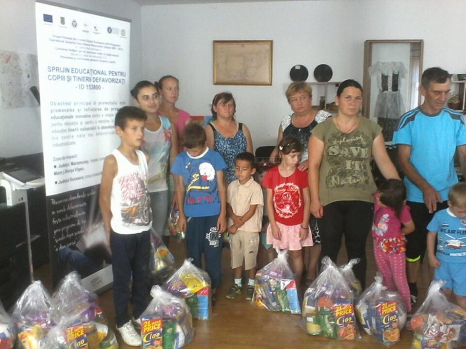 Proiect educațional la Cacica