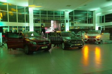 Conducerea companiei Auto Schunn a prezentat noile modele de SUV-uri Mercedes-Benz