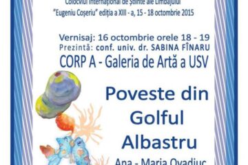 Expoziția de acuarele „Poveste din Golful Albastru”