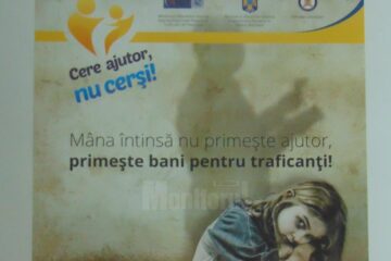 Campania ,,Cere ajutor… Nu cerși!”